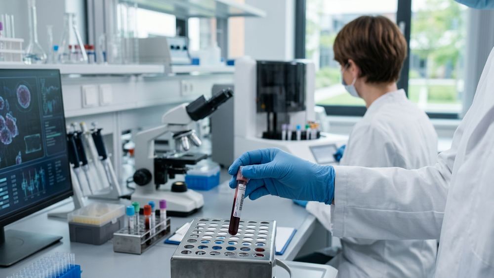 Neuer Bluttest verspricht Früherkennung bei Bauchspeicheldrüsenkrebs