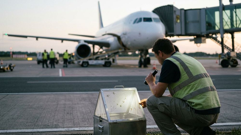 Klimawandel erhöht Risiko für Flughafen-Malaria