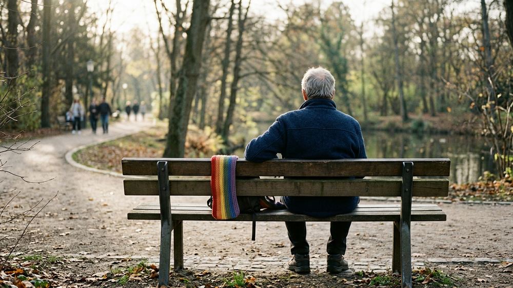 Ältere LGBTQ+-Personen stärker von sozialer Isolation betroffen