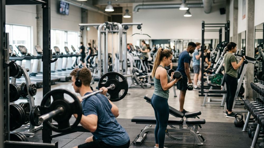 Gen Z bevorzugt Krafttraining gegenüber Ausdauersport