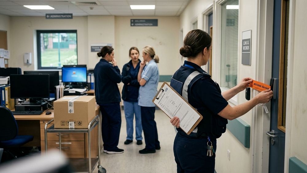 NHS-Mitarbeiter nach Datenleck suspendiert