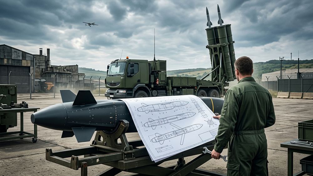 Frankreich stärkt Ukraine mit Rüstungslizenzen und Luftabwehr