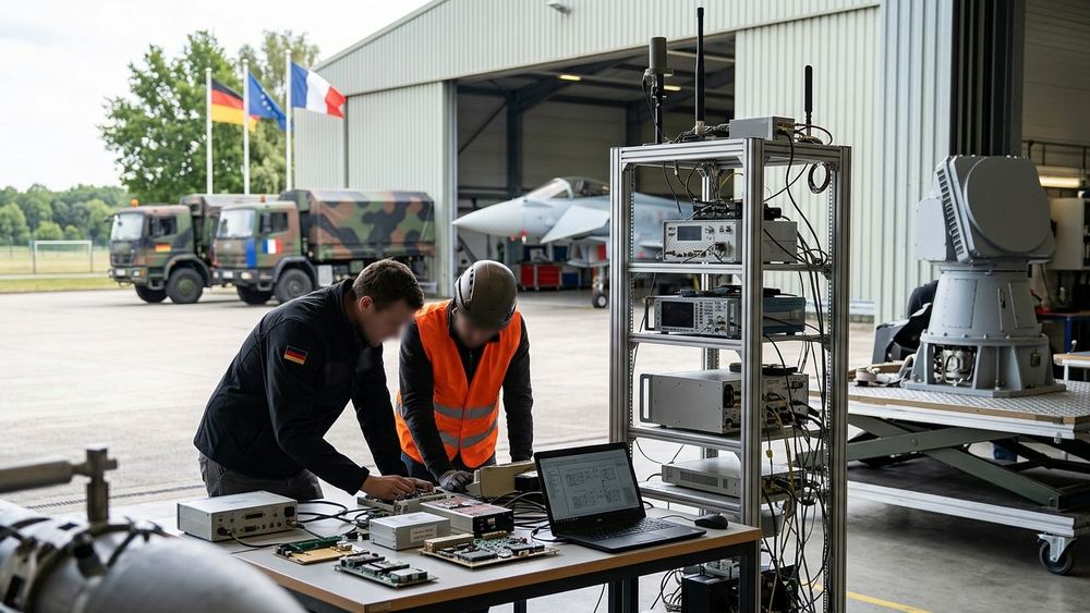 Militärtechnik: Deutsch-französische Kooperation und neue Systeme für die Bundeswehr