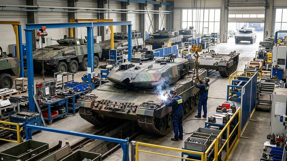 KNDS plant Kapazitätserweiterung, TKMS zieht Übernahmeangebot zurück