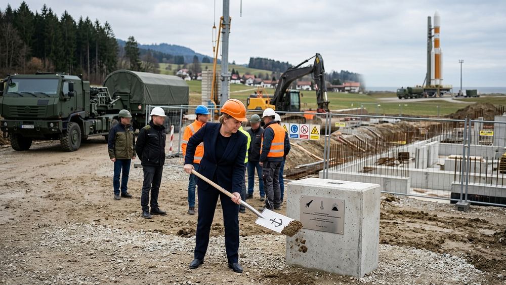 Bundeswehr stärkt Autonomie: Raketenstartplatz und Rüstungsproduktion im Fokus