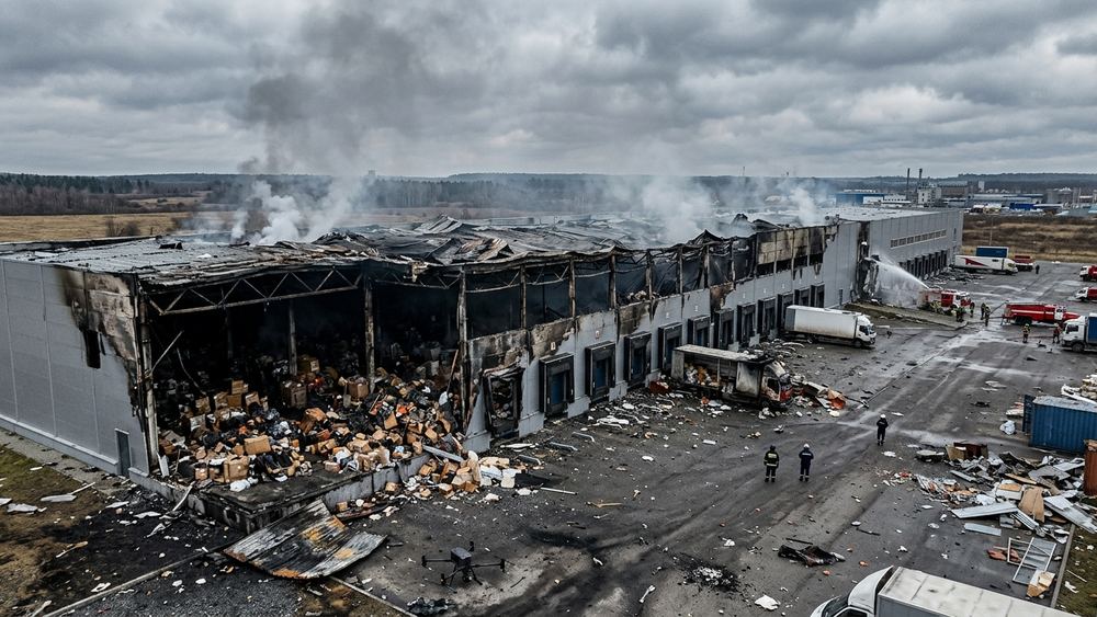 Ukraine intensiviert Angriffe auf russische Logistikzentren