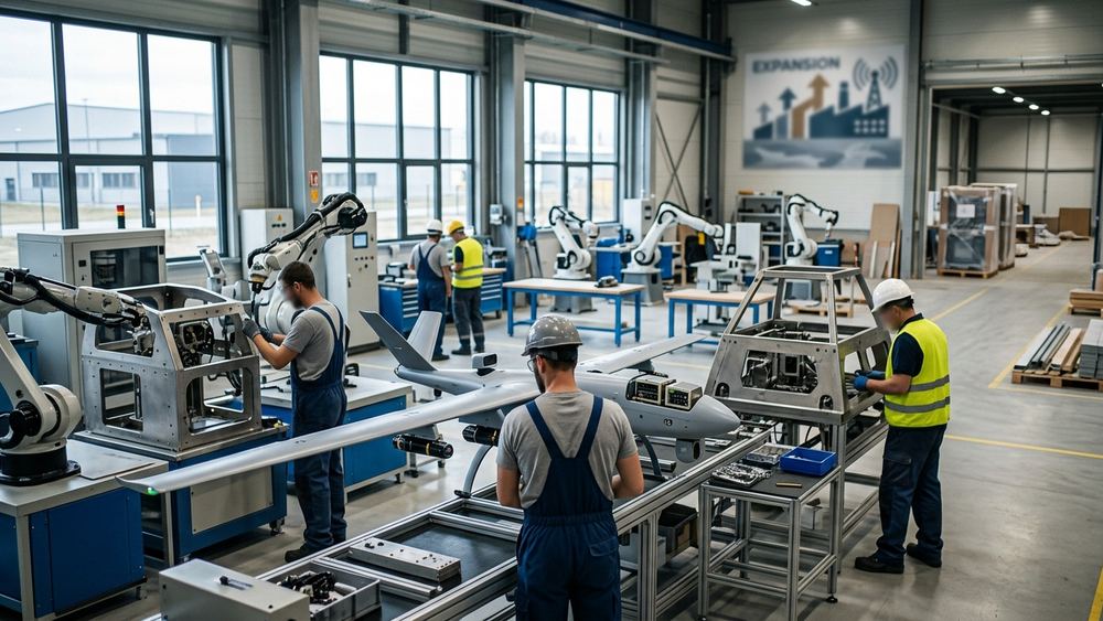 Cambridge Aerospace sichert 300 Millionen US-Dollar für Expansion
