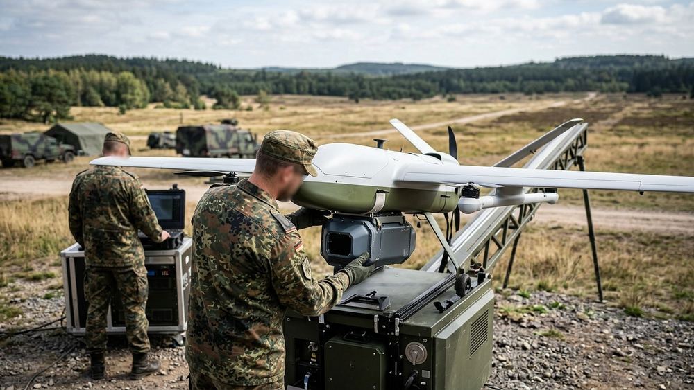 Bundeswehr erhält neue SAR-Nutzlast für FALKE-Drohnen