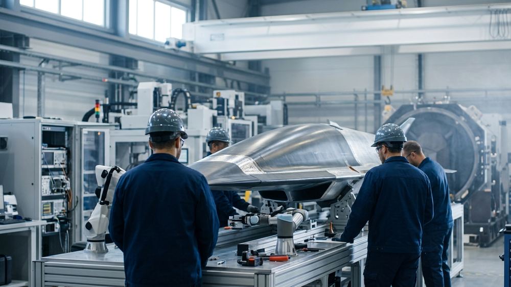 Castelion sichert Milliardendollar-Finanzierung für Hyperschallwaffenproduktion