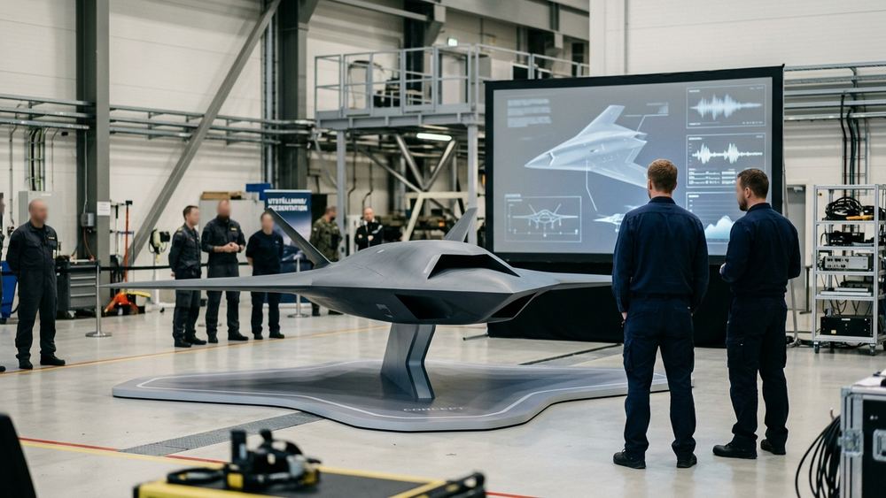 Saab präsentiert Konzept für unbemanntes Kampfflugzeug