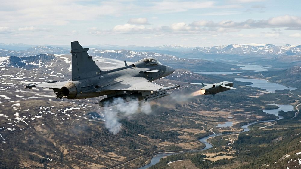 Schwedische Luftwaffe testet TAURUS-Marschflugkörper erfolgreich