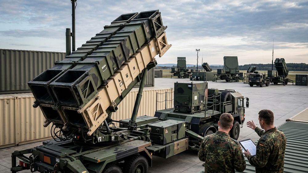Westliche Staaten verzeichnen Engpässe bei Raketenabwehrsystemen