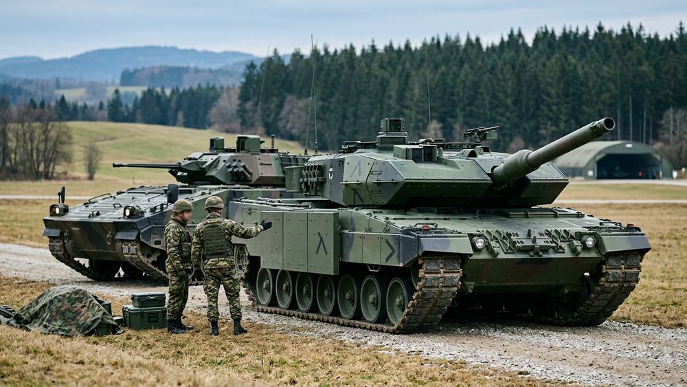 Österreichisches Bundesheer modernisiert Panzerflotte mit kampfwertgesteigerten Modellen