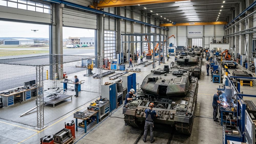 Rheinmetall investiert 270 Millionen Euro in Kasseler Panzerwerk
