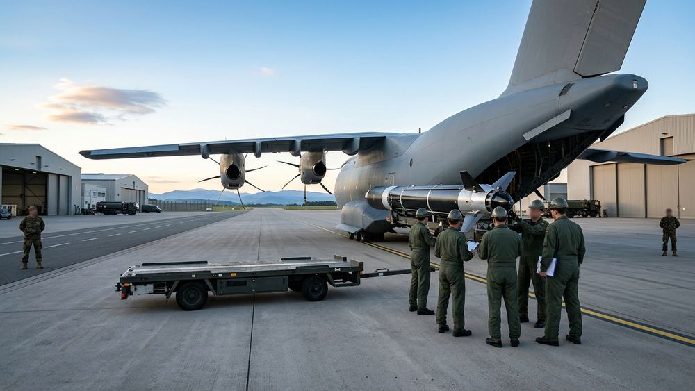 Bundeswehr prüft Satellitenstarts per Flugzeug für Weltraumlogistik