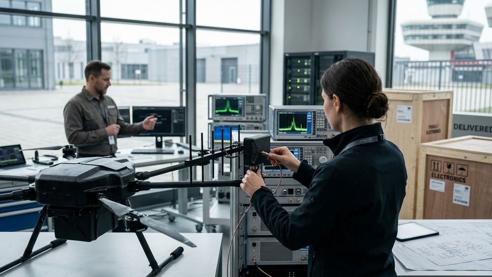 STARK erwirbt Berliner Start-up Raydiant RF zur Stärkung der Elektronischen Kampfführung
