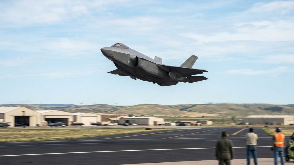 Erster F-35A für Luftwaffe absolviert erfolgreichen Testflug