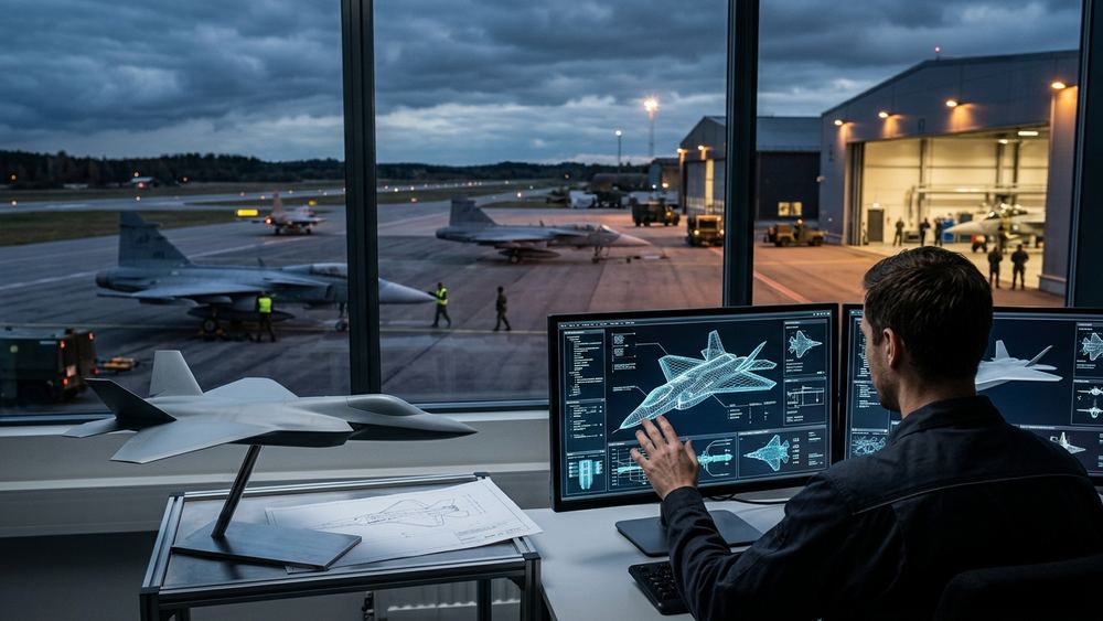 Saab erhält Großauftrag für Entwicklung zukünftiger Kampfflugzeuge