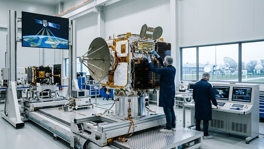 Airbus und Unseenlabs entwickeln Frankreichs neue Aufklärungssatelliten