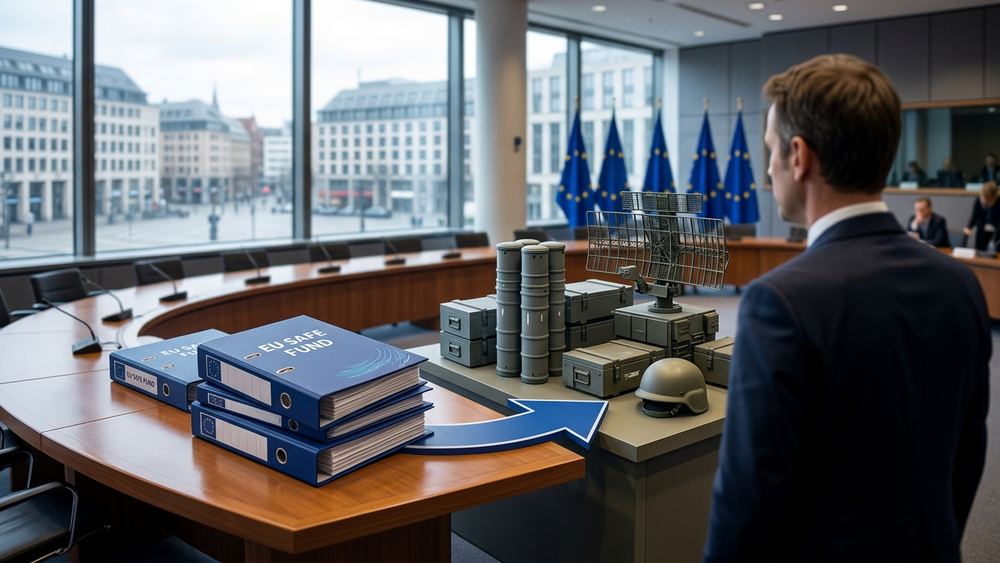 EU-Kommission schlägt Umnutzung von SAFE-Fonds für Ukraine vor