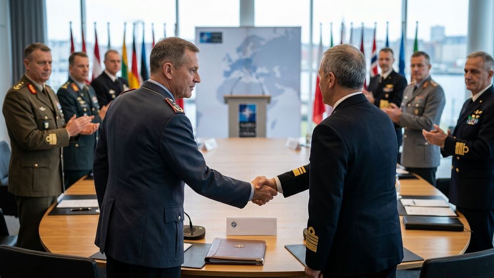 General Breuer zum Vorsitzenden des NATO-Militärausschusses gewählt