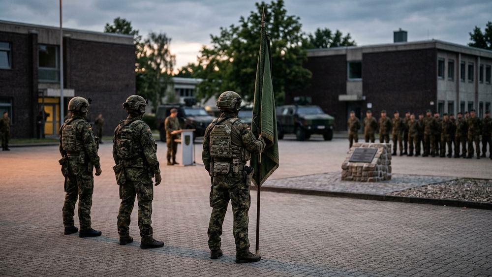 Kommando Spezialkräfte feiert 30-jähriges Bestehen