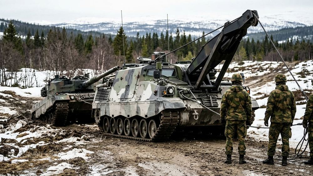 Norwegen erweitert Flotte von WiSENT 2 Bergepanzern