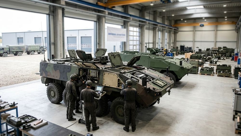 GDELS eröffnet Piranha-Systemunterstützungszentrum in Neubrandenburg