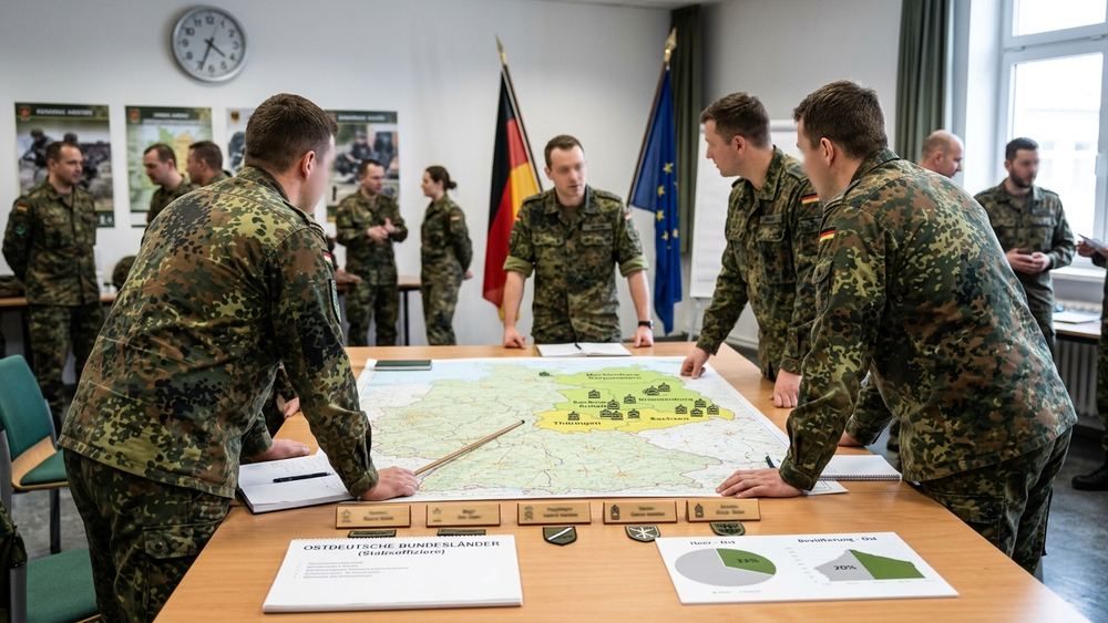 Ostdeutsche Soldaten im Heer überrepräsentiert