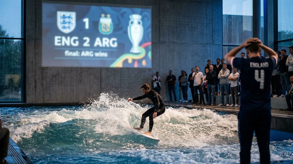England scheidet bei WM aus, Argentinien im Finale – Deutsche Meisterschaften im Rapid Surfen stehen bevor