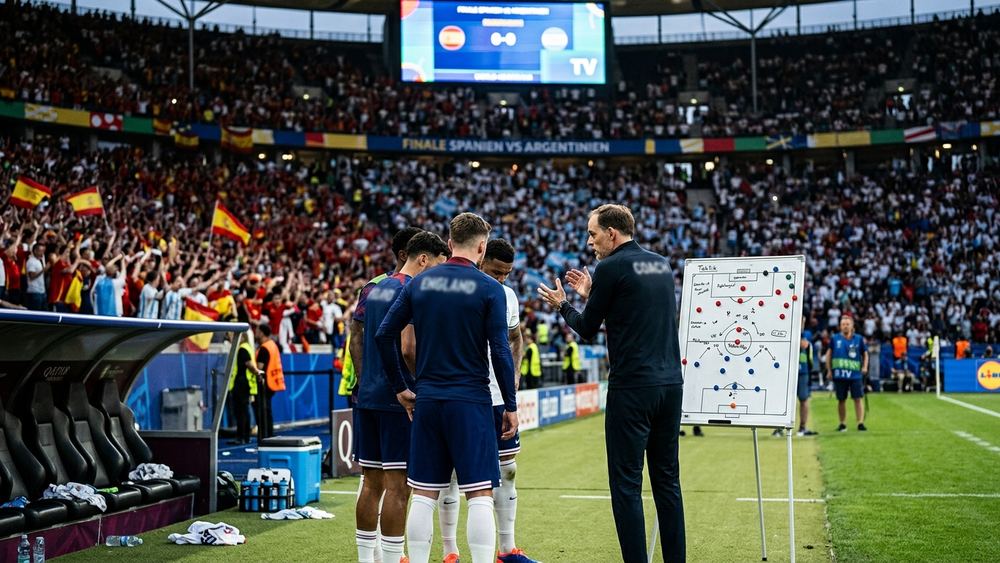 Fußball-WM im Fokus: Tuchel-Taktik in der Kritik, Finale steht bevor