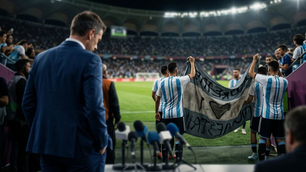WM-Halbfinale sorgt für Nachbeben: Tuchel verteidigt Entscheidungen, Falkland-Banner löst Diskussionen aus