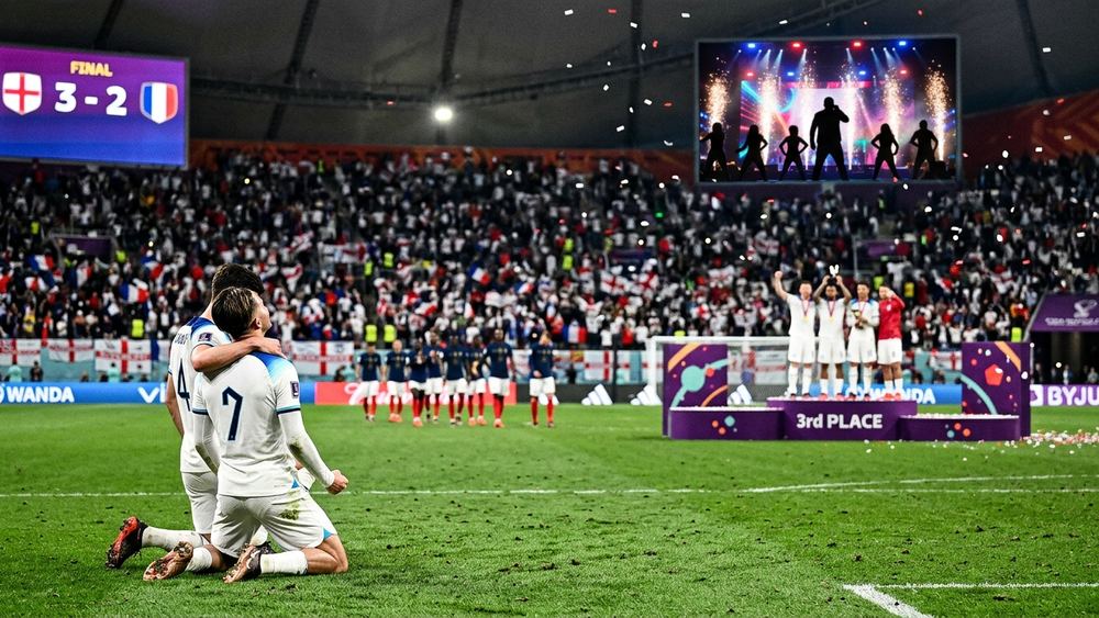 England sichert sich dritten Platz bei WM – Halbzeitshow mit Stars geplant