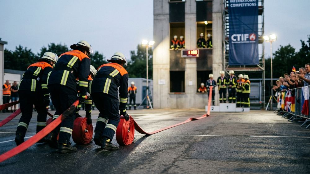 Internationale Erfolge und Rückschläge im Sport: Deutsche Feuerwehrteams glänzen, Ramsay-Peaty enttäuscht