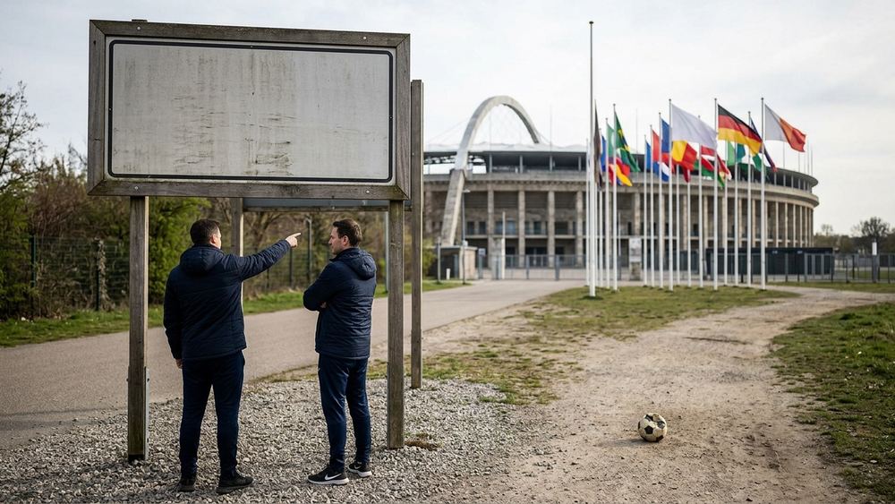 UEFA droht mit Boykott der Fußball-Weltmeisterschaft