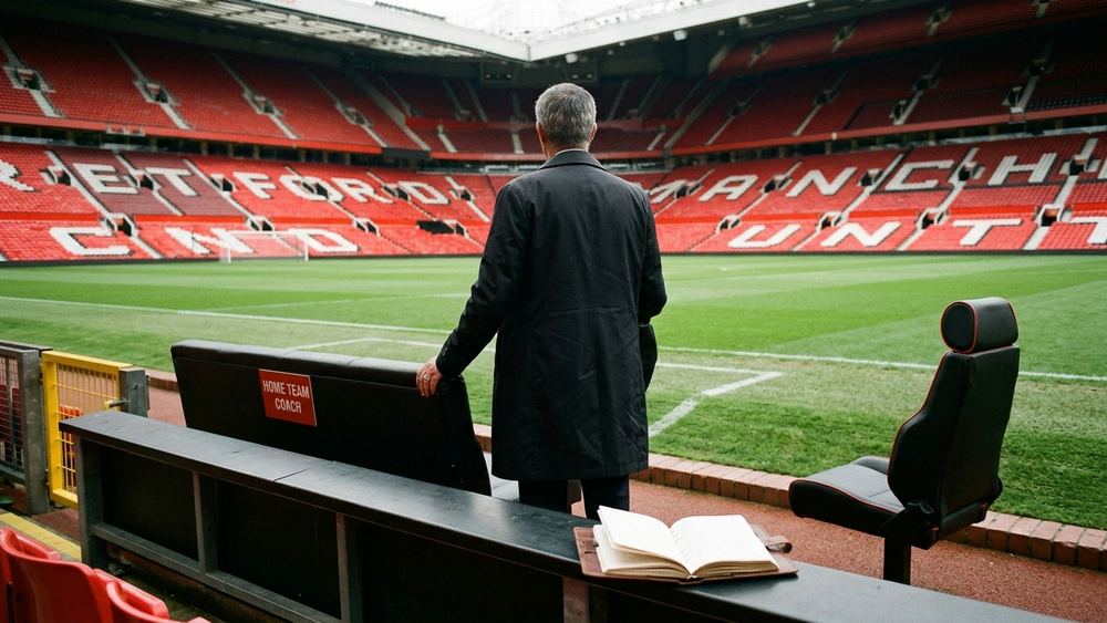 Mourinho stand vor Ferguson-Nachfolge bei Manchester United