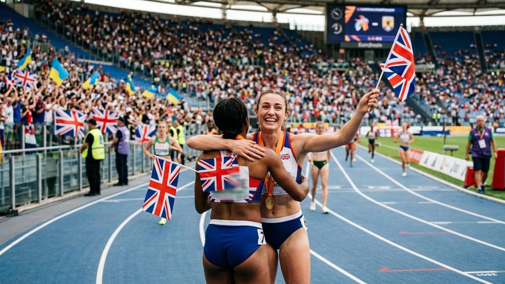Britische Leichtathletinnen triumphieren bei Europameisterschaften
