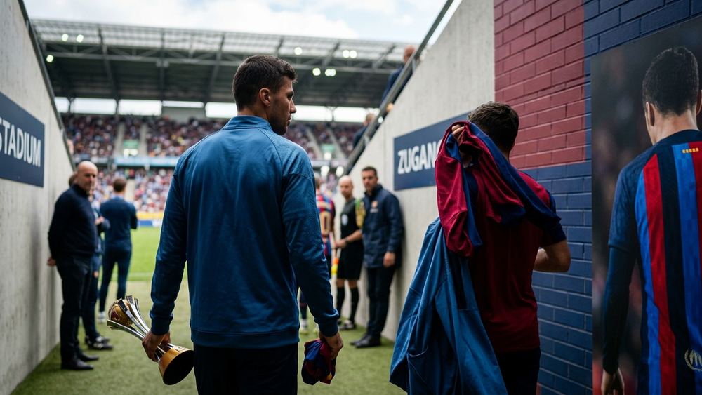 FC Barcelona verpflichtet Weltmeister Rodri von Manchester City