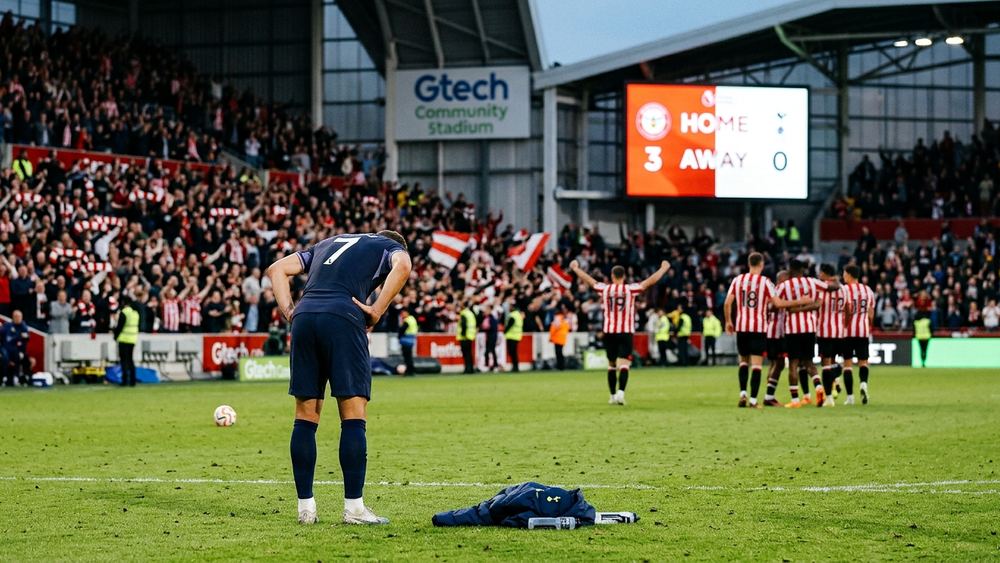 Brentford besiegt Tottenham deutlich zum Saisonauftakt