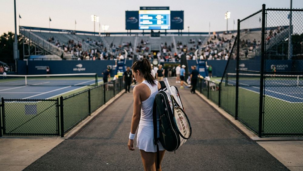 Boulter scheidet bei US Open nach kurzer Partie aus
