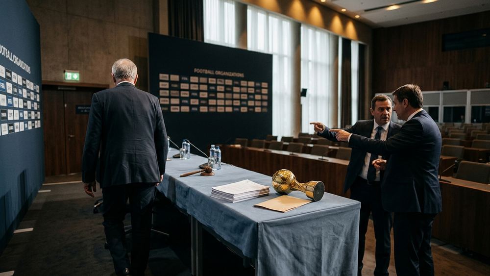 FIFA wirft UEFA Verleumdungskampagne gegen Infantino vor
