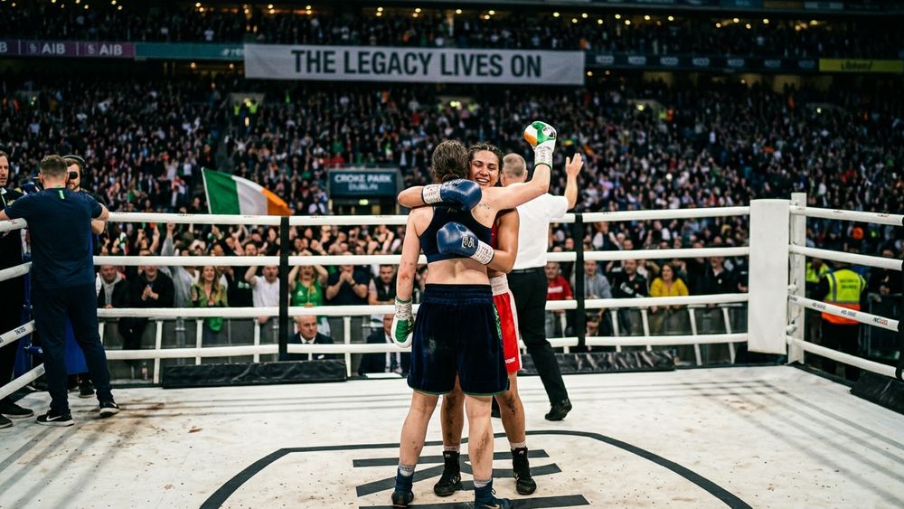 Katie Taylor beendet Boxkarriere mit Sieg in Dublin