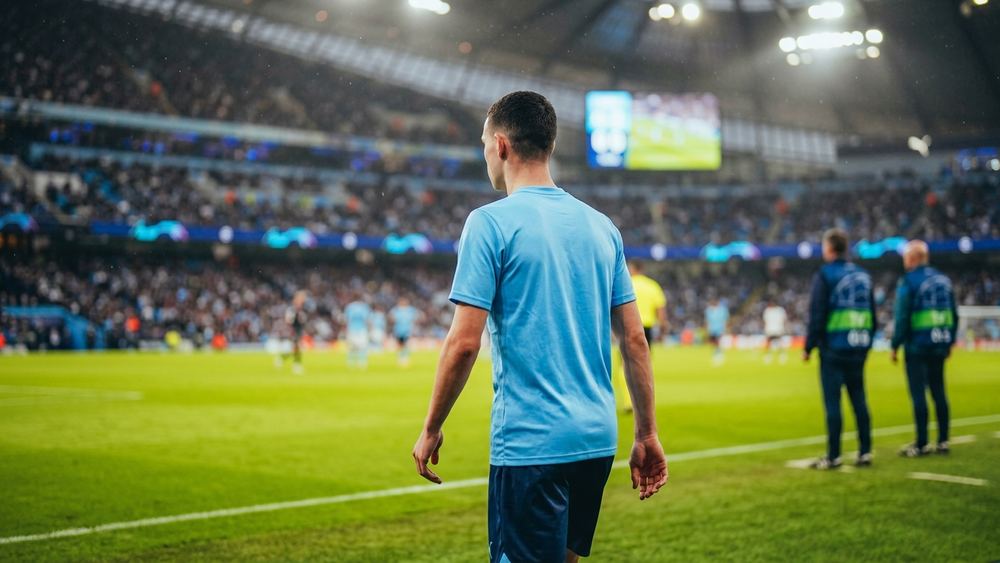 Ayyoub Bouaddi beeindruckt bei Champions-League-Debüt für Manchester City