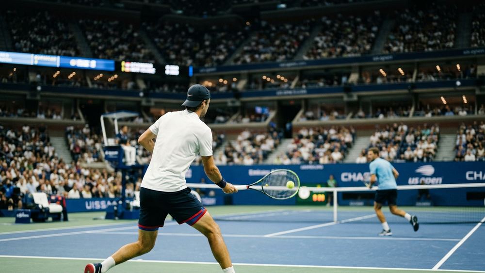 Shelton trifft im US Open Finale auf Zverev