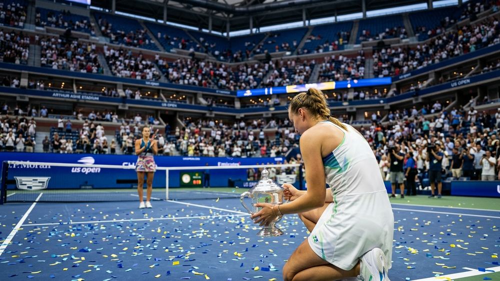 Rybakina gewinnt US Open und sichert sich ersten Titel