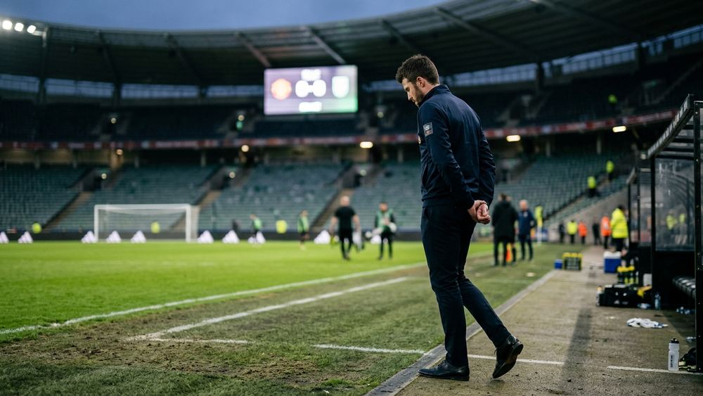 Carrick sieht sich nach Pokalaus nicht unter Druck