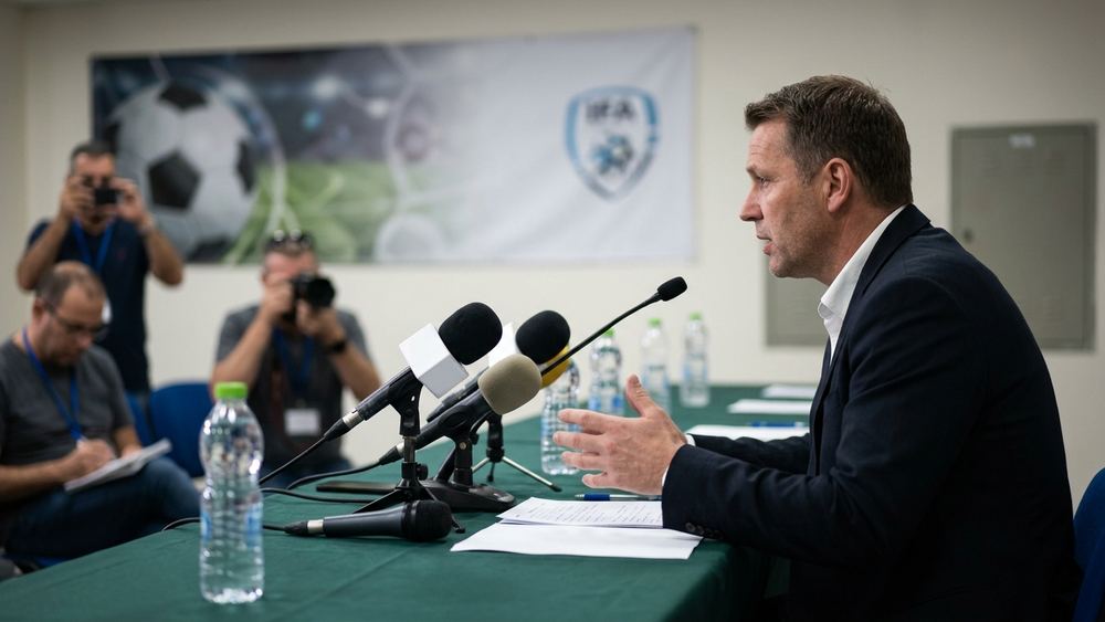 Israelischer Fußballverband kritisiert irischen Nationaltrainer scharf