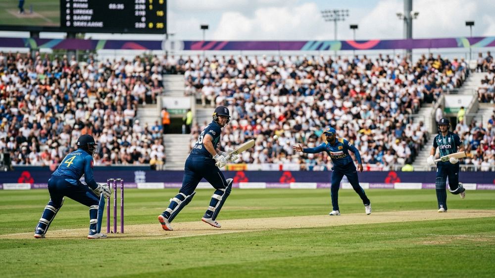 England gewinnt erstes ODI gegen Sri Lanka deutlich