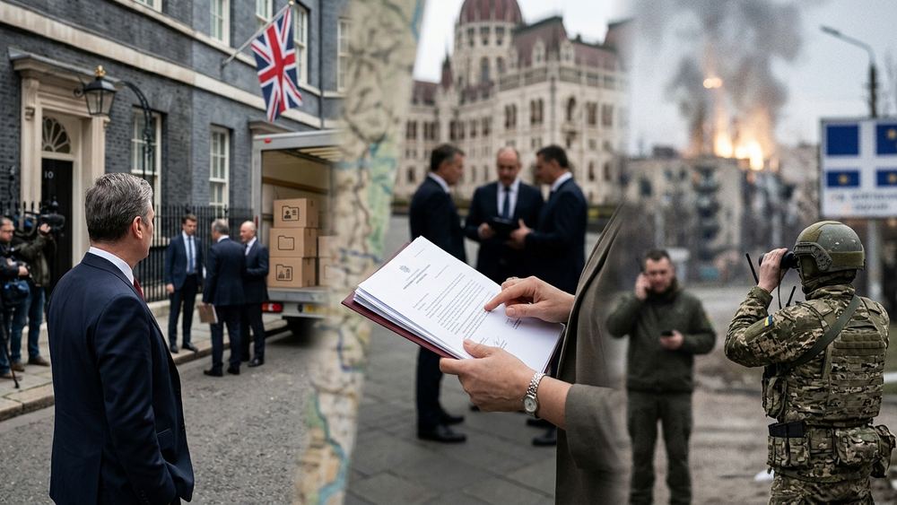 Regierungswechsel in Großbritannien und Ungarn, Spannungen in der Ukraine