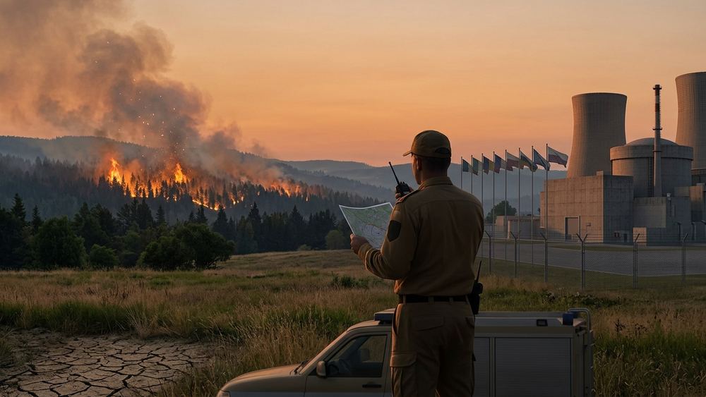 Internationale Krisen: Waldbrände, Atomstreit und politische Turbulenzen